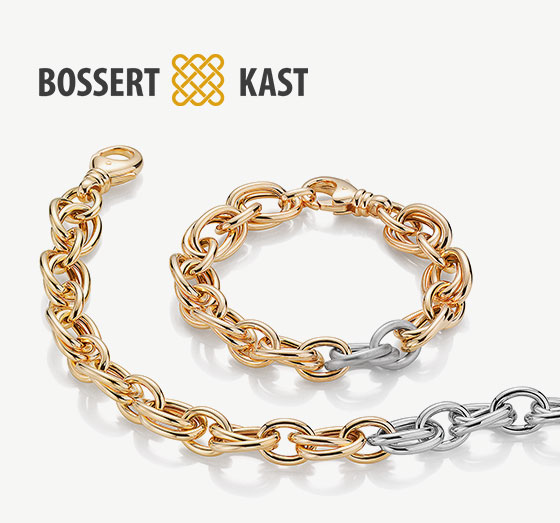 Darstellung einer Goldkette von Bossert und Kast